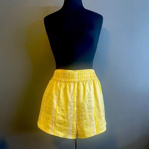 Victoria Secret Satin shorts XL